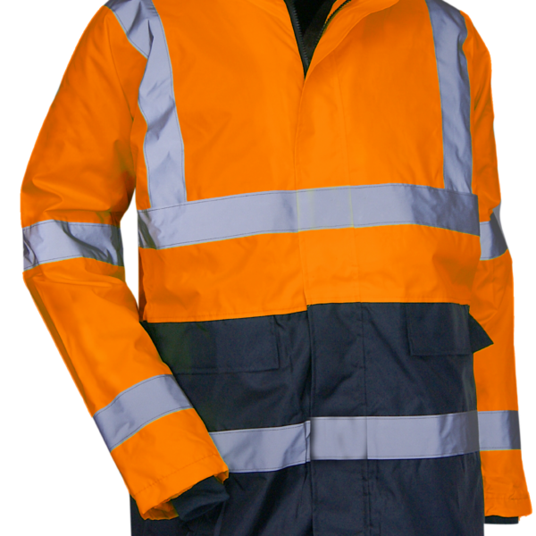 PREVENTION: parka d'hiver 4 en 1
