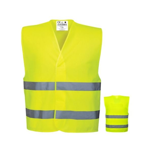 SWS HV JAUNE: gilet de sécurité