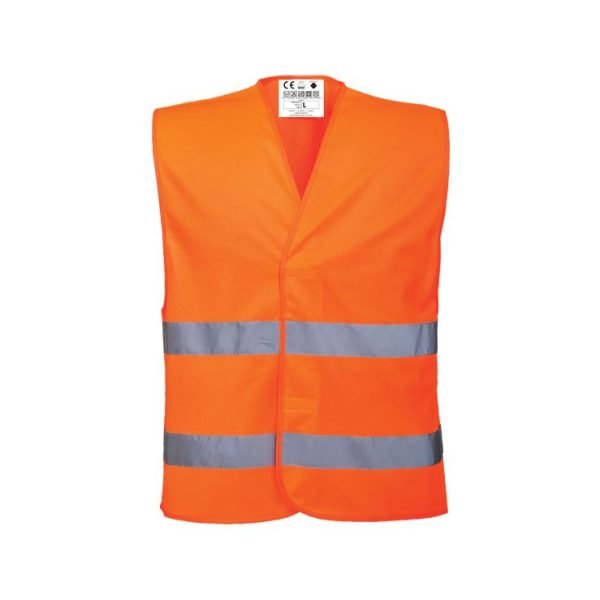 SWS HV ORANGE: gilet de sécurité