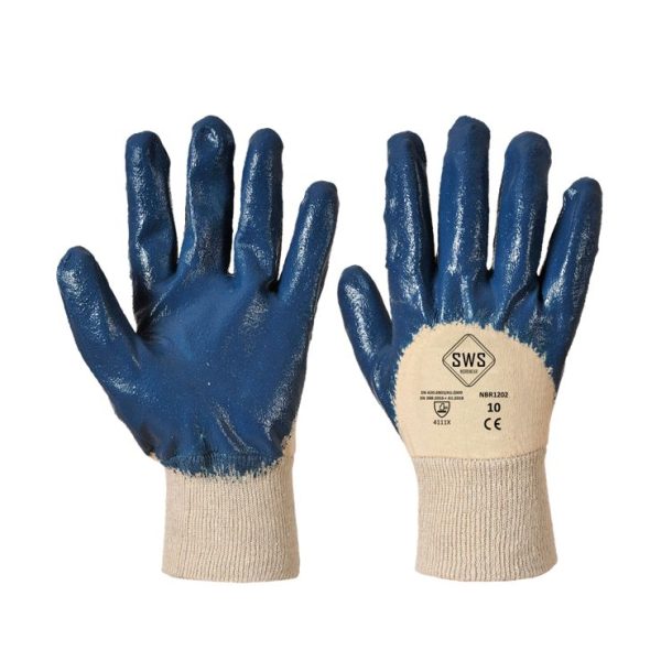 SWS NITRBLUE: gants de travail
