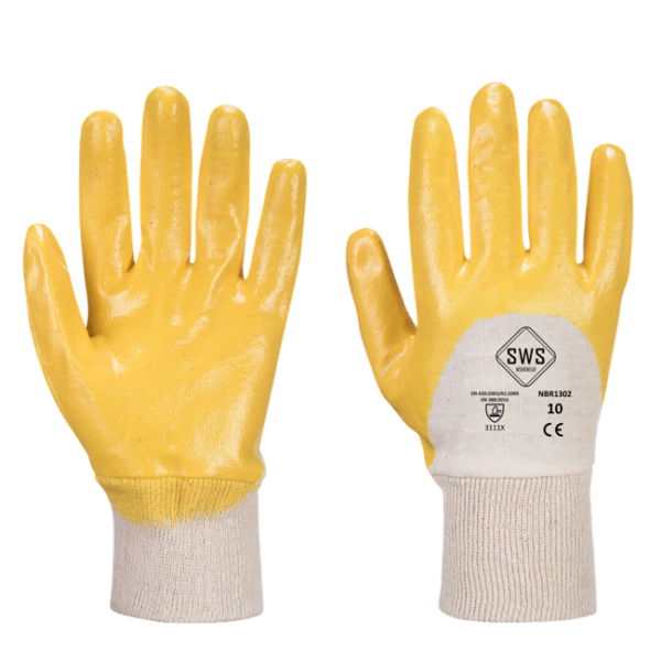 SWS NITRYELLOW: gants de travail