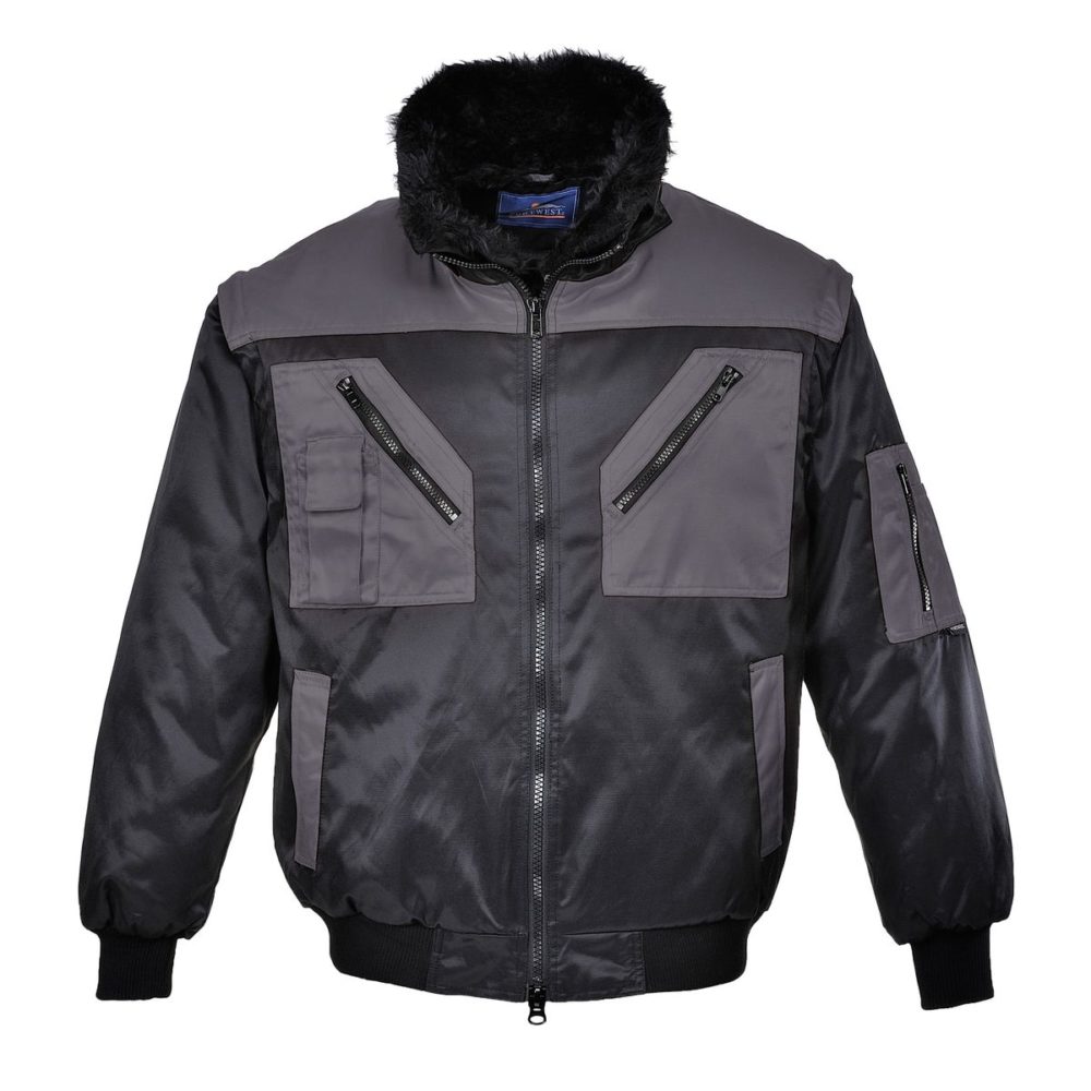 PJ20: Blouson Pilote 2 en 1