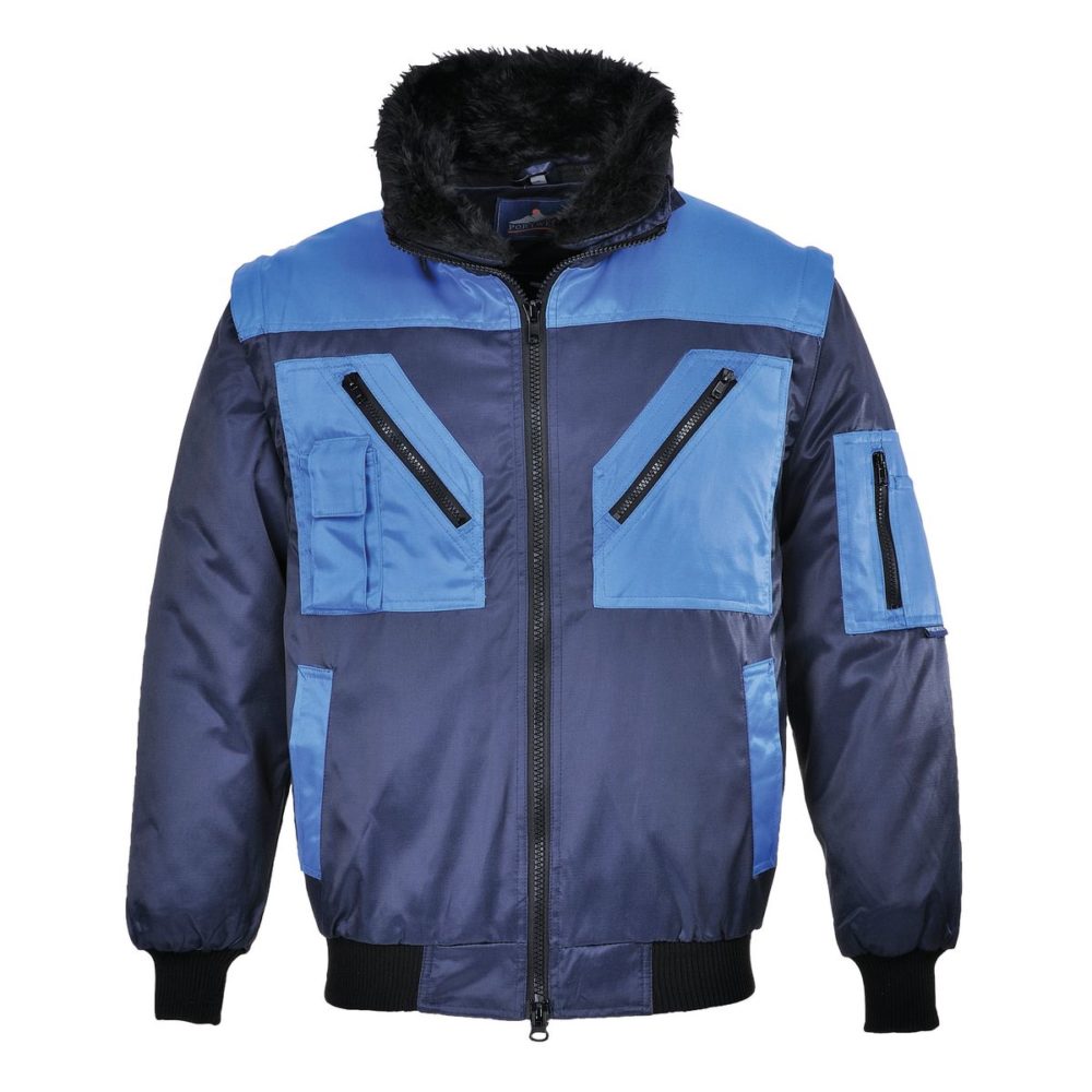 PJ20: Blouson Pilote 2 en 1 – Image 3