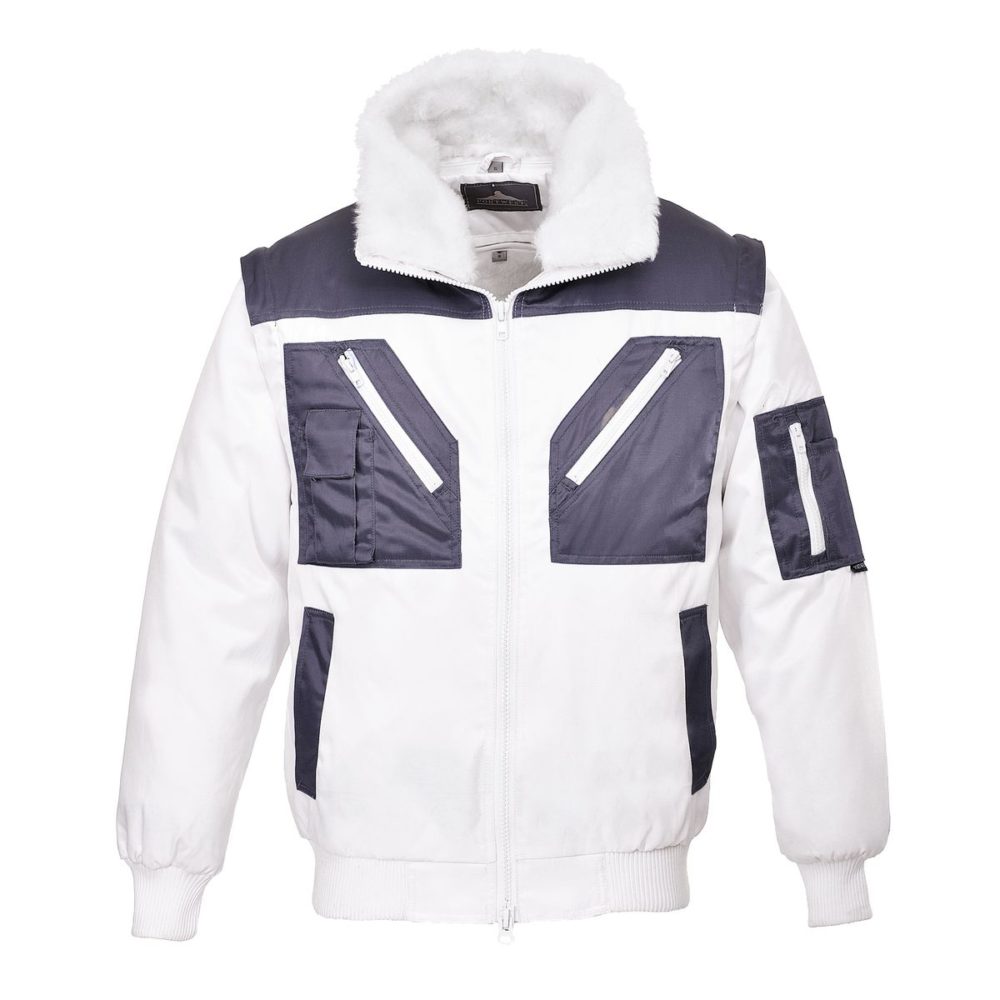 PJ20: Blouson Pilote 2 en 1 – Image 2