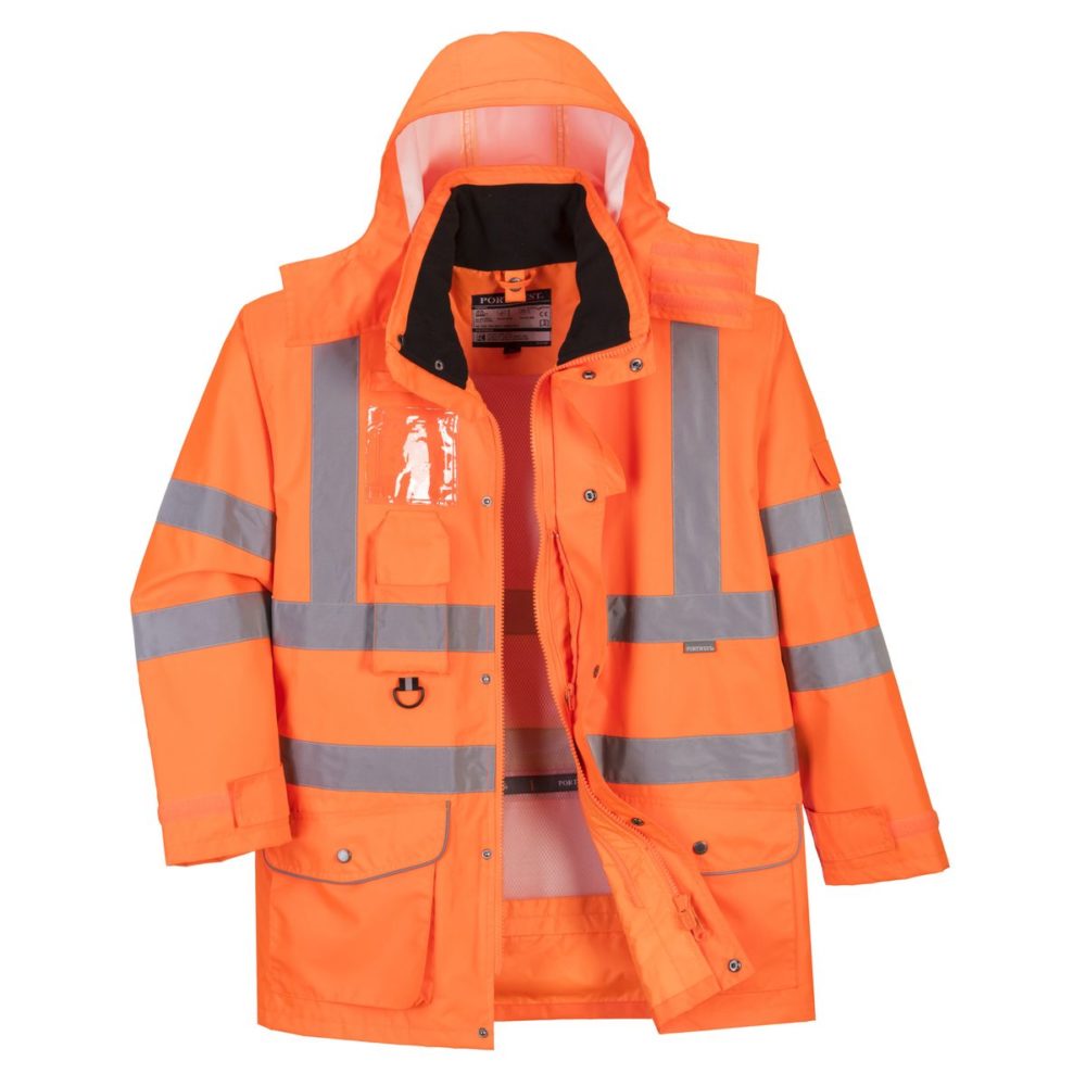 RT27: Parka 7 en 1  norme EN342 Protection contre le froid certifiée jusqu'à -40°C