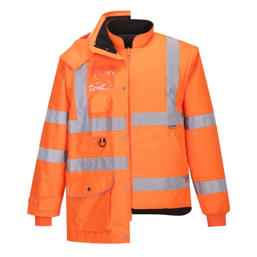 RT27: Parka 7 en 1  norme EN342 Protection contre le froid certifiée jusqu'à -40°C – Image 10