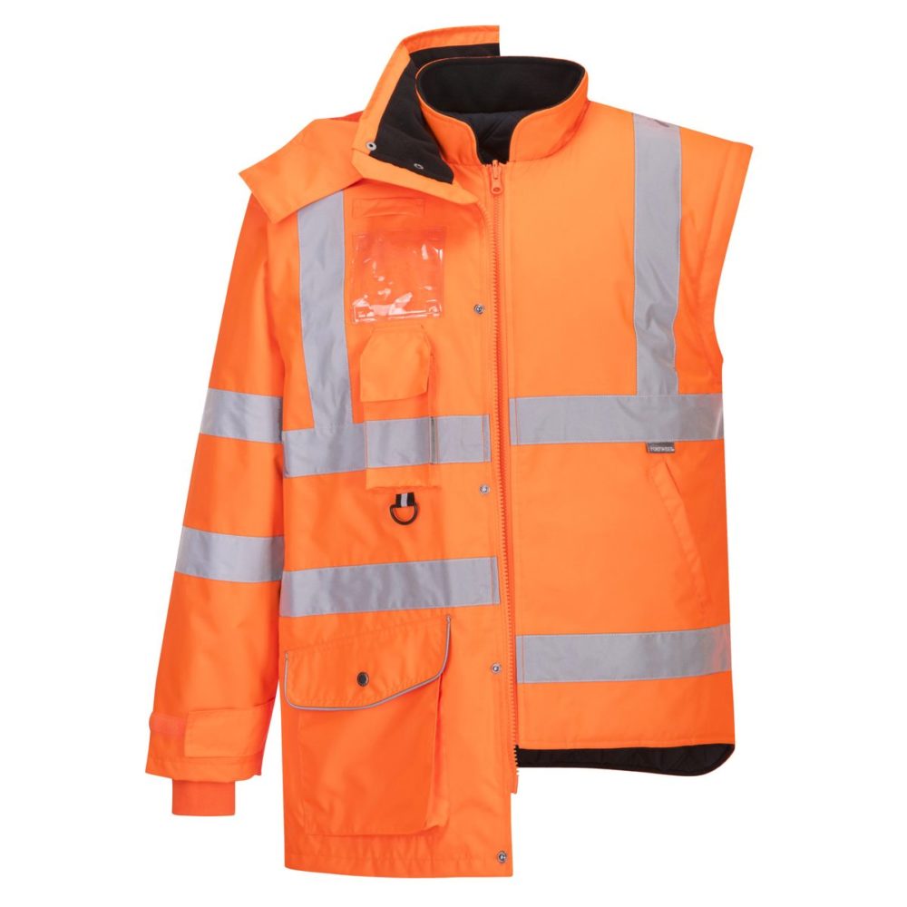 RT27: Parka 7 en 1  norme EN342 Protection contre le froid certifiée jusqu'à -40°C – Image 9