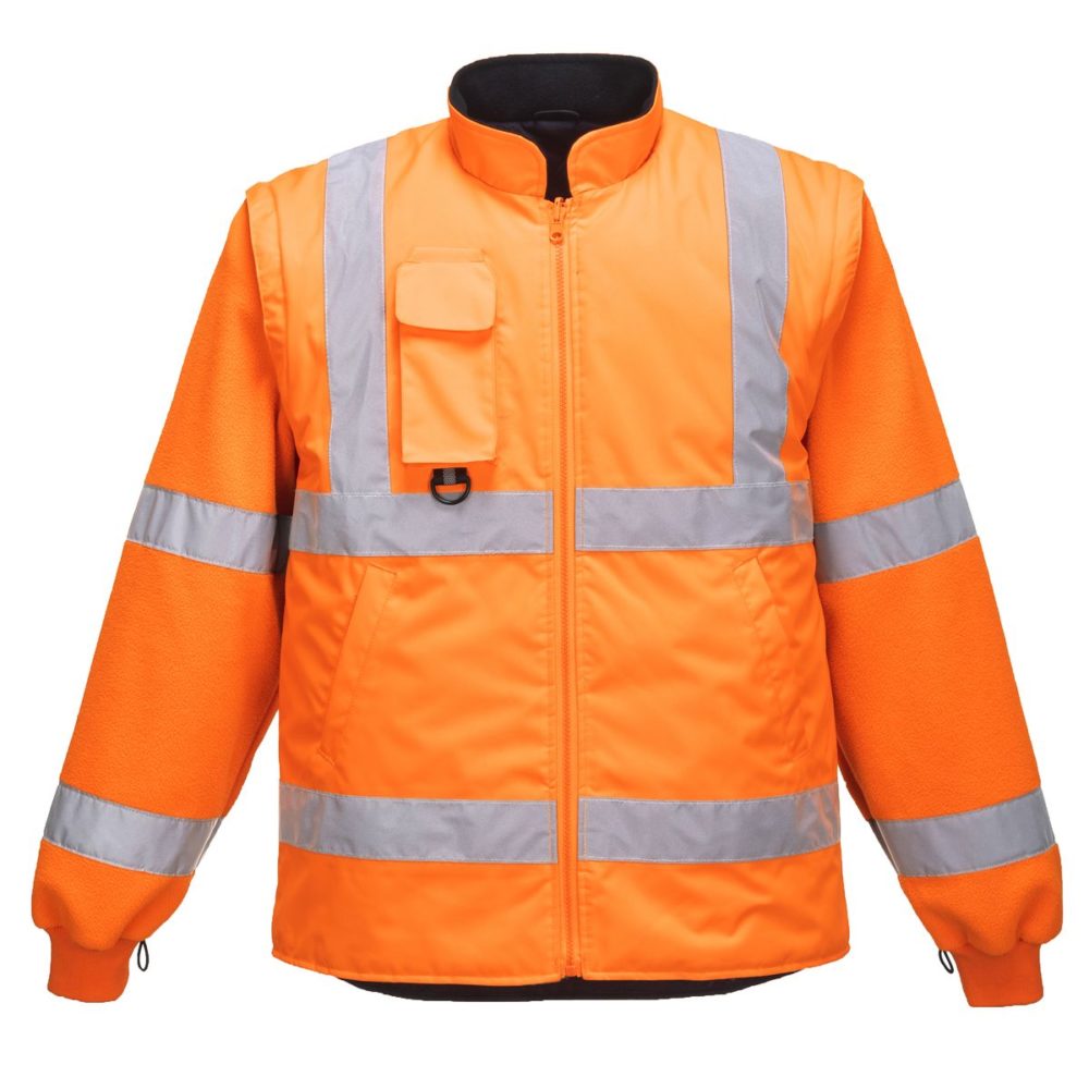 RT27: Parka 7 en 1  norme EN342 Protection contre le froid certifiée jusqu'à -40°C – Image 8