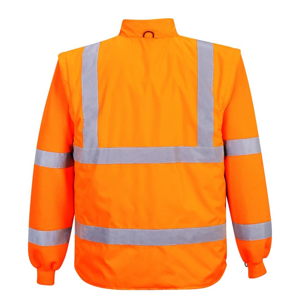 RT27: Parka 7 en 1  norme EN342 Protection contre le froid certifiée jusqu'à -40°C – Image 4