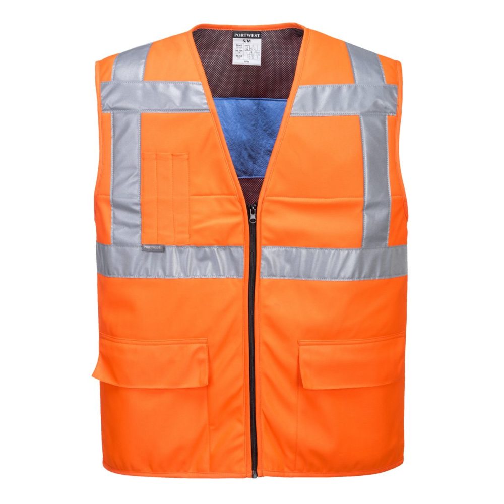 CV02: Gilet HV rafraîchissant – Image 8
