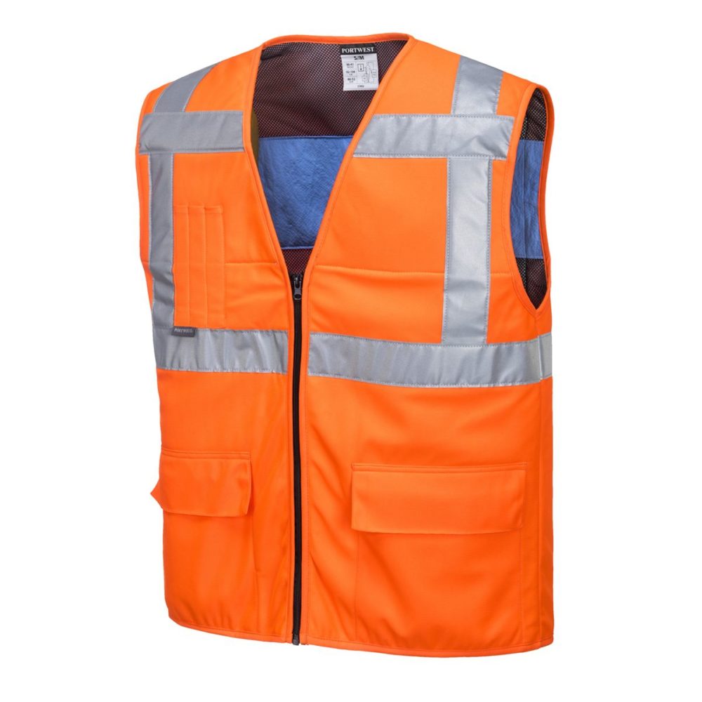 CV02: Gilet HV rafraîchissant – Image 7