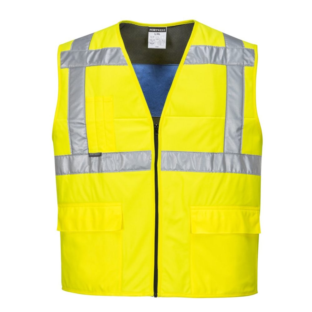 CV02: Gilet HV rafraîchissant – Image 4