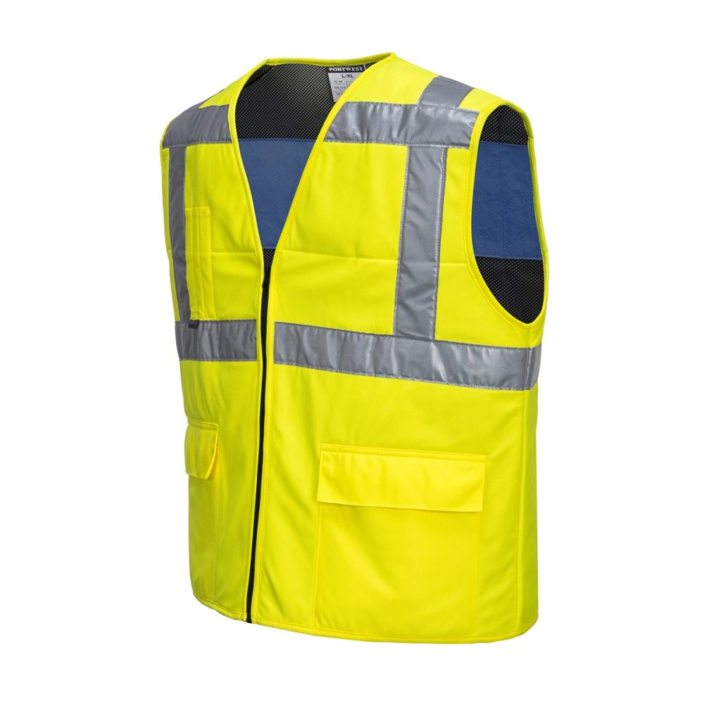CV02: Gilet HV rafraîchissant