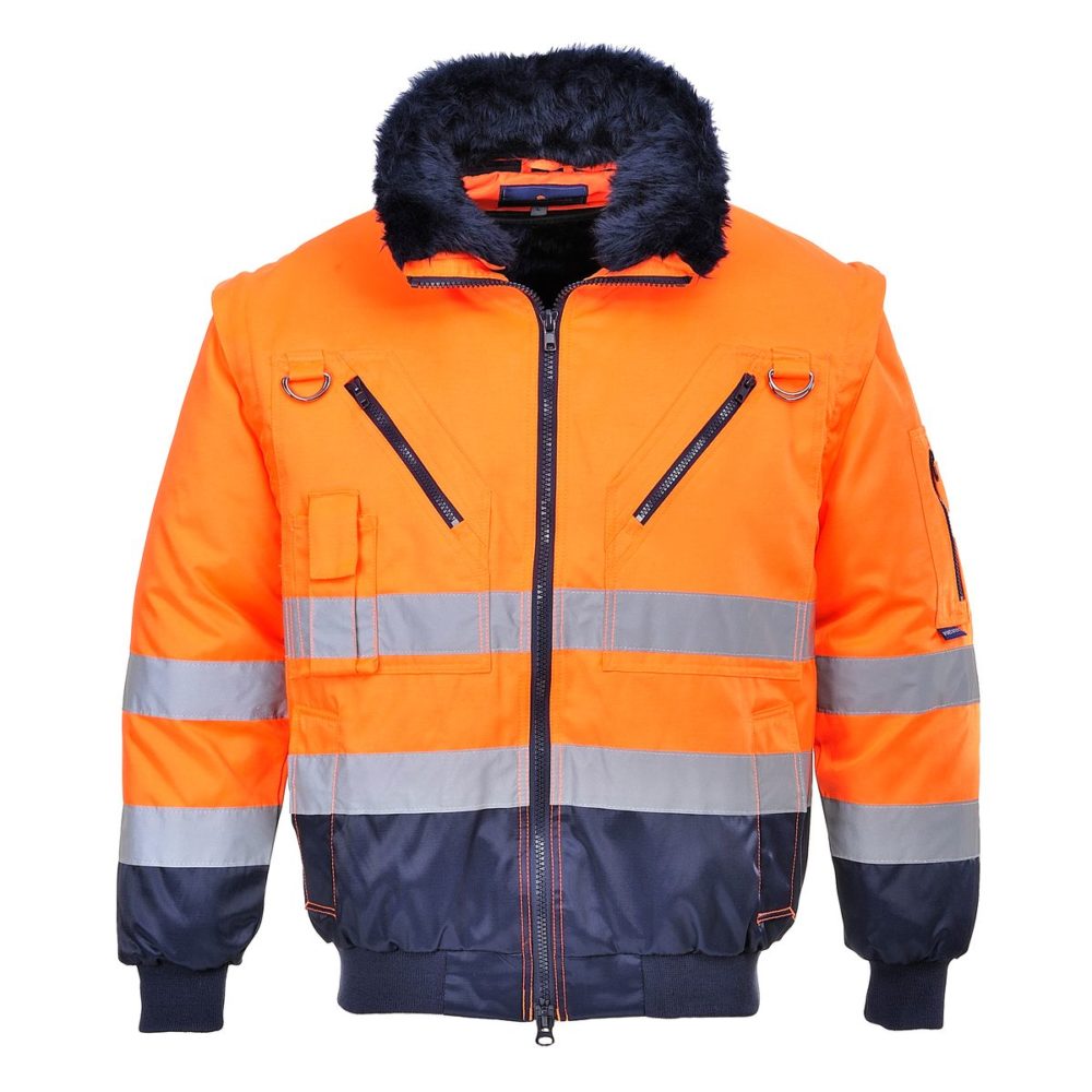 PJ50: blouson pilote 3 en 1