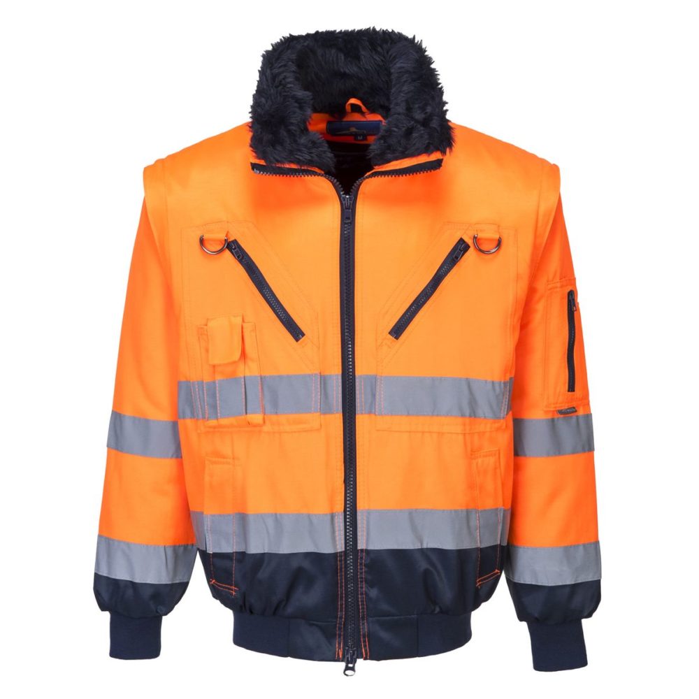 PJ50: blouson pilote 3 en 1 – Image 10