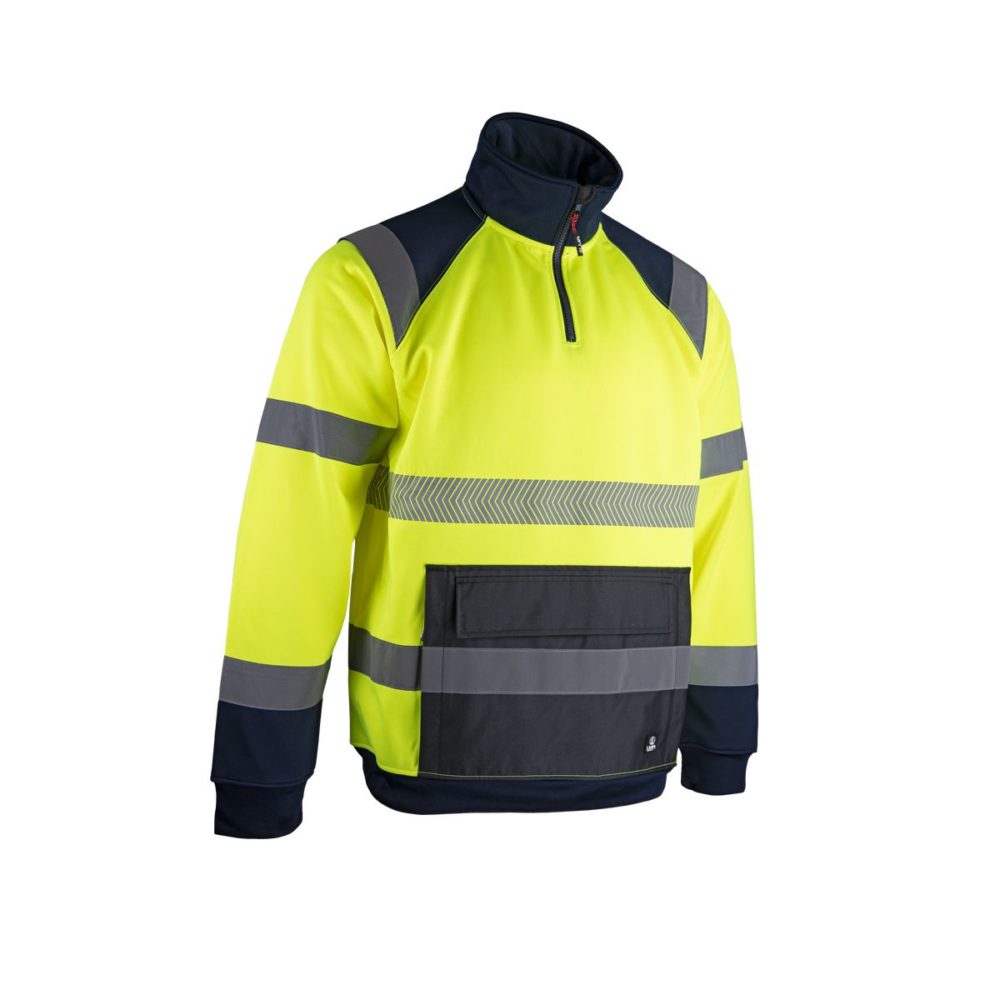 MIRE: sweat col montant HV