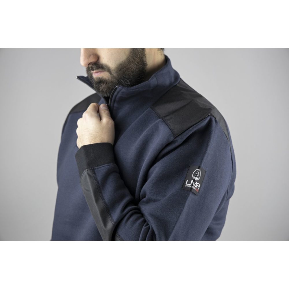BOGOTA : sweat col camionneur – Image 4
