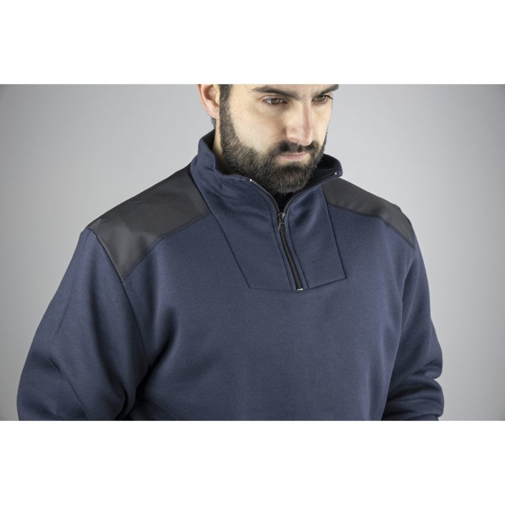 BOGOTA : sweat col camionneur – Image 3