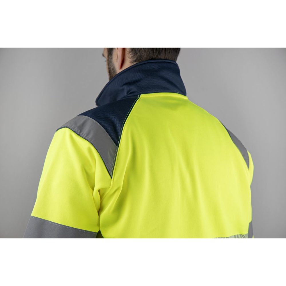 MIRE: sweat col montant HV – Image 3