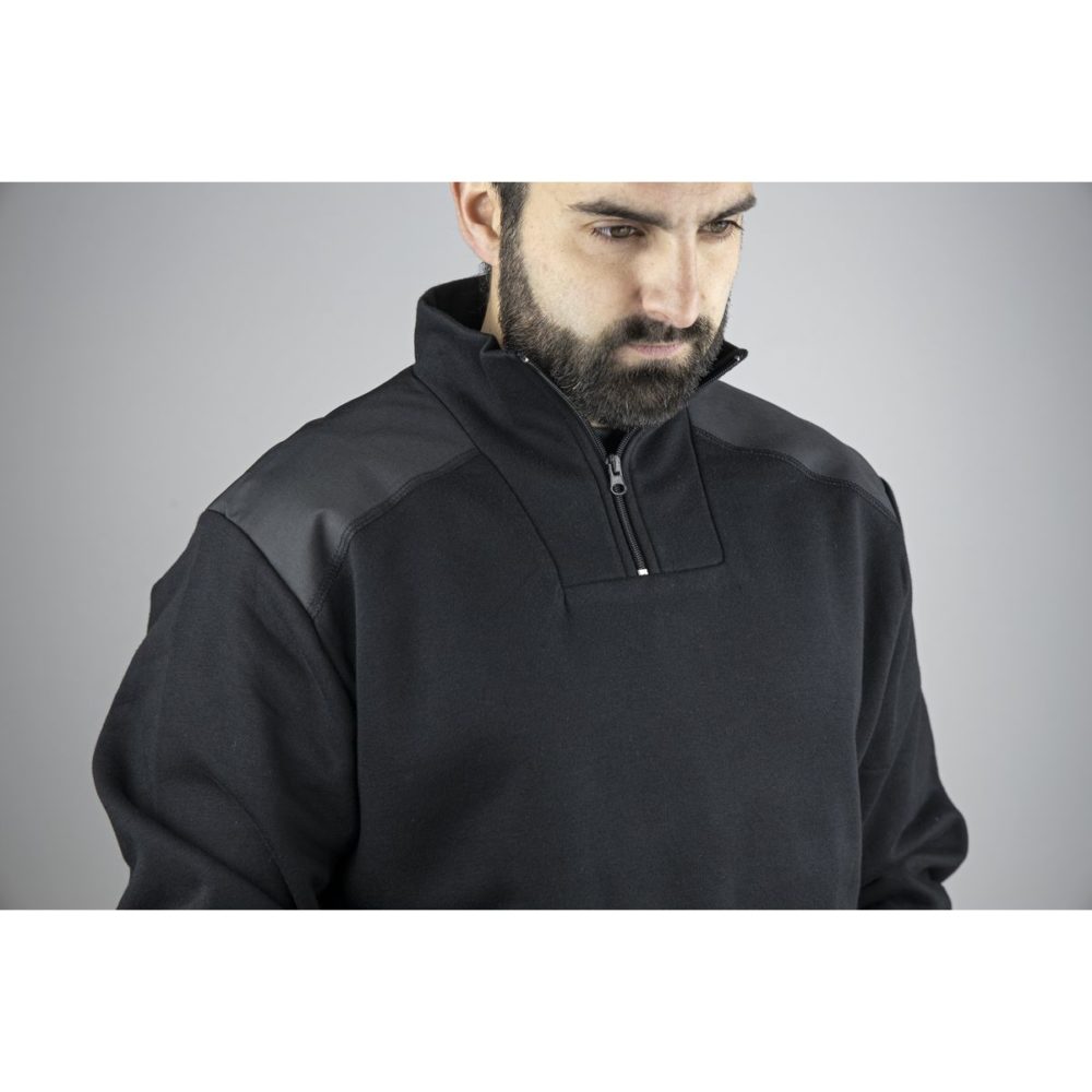 BERLIN : sweat col camionneur – Image 3