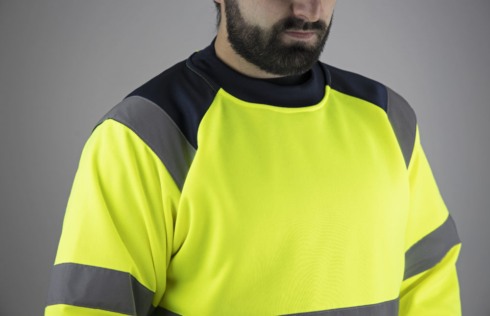 SONAR: sweat HV col rond – Image 3