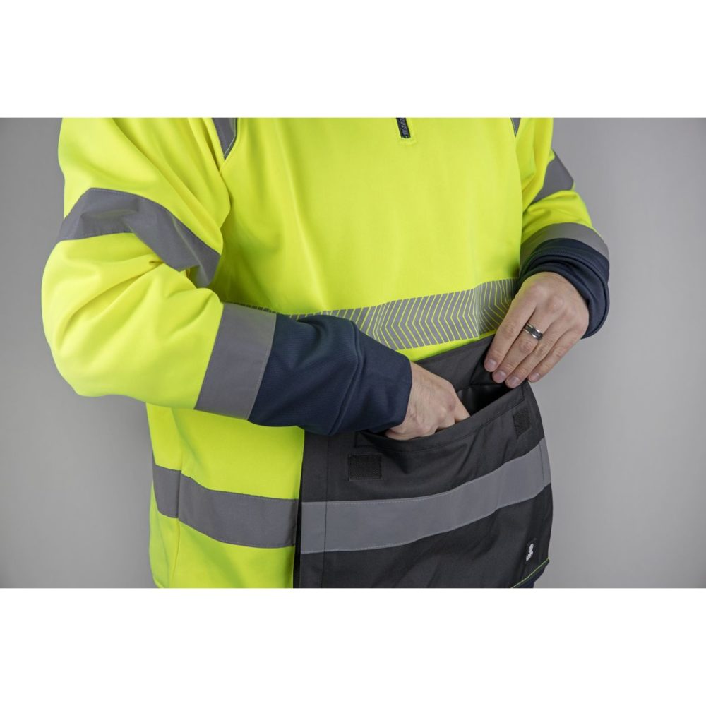 MIRE: sweat col montant HV – Image 2