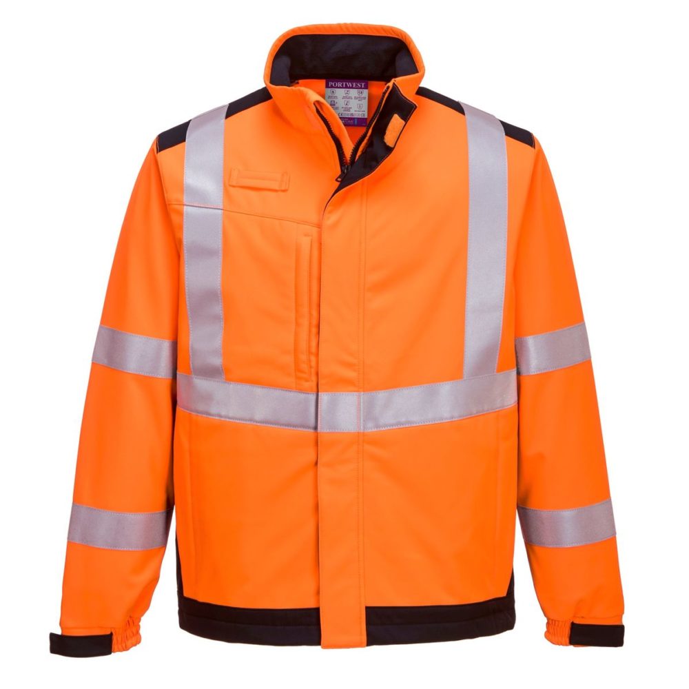 MV72 - veste softshell modaflame multi norme arc électrique