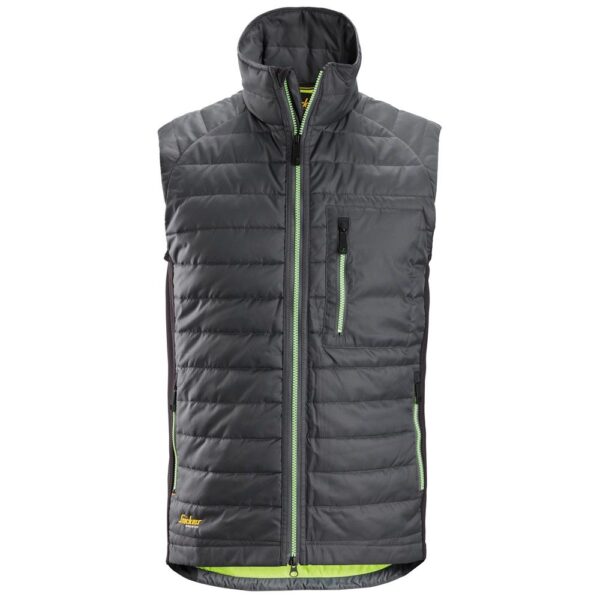 4512  Snickers AllroundWork, Gilet isolant 37.5®