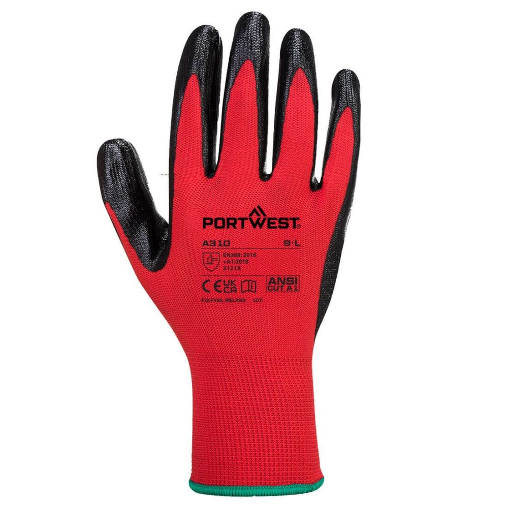 A310 - Gant Flexo Grip enduit Nitrile