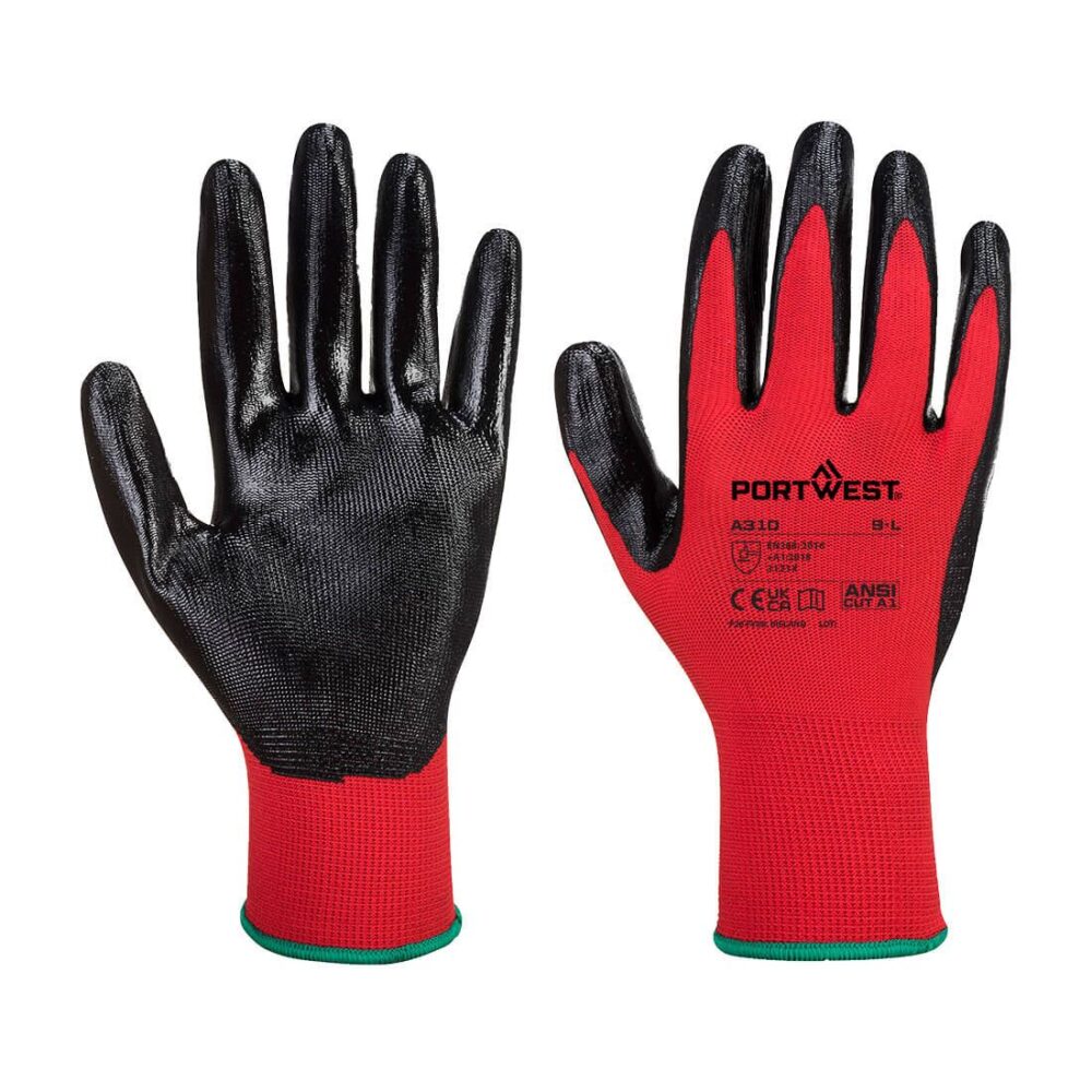 A310 - Gant Flexo Grip enduit Nitrile – Image 2