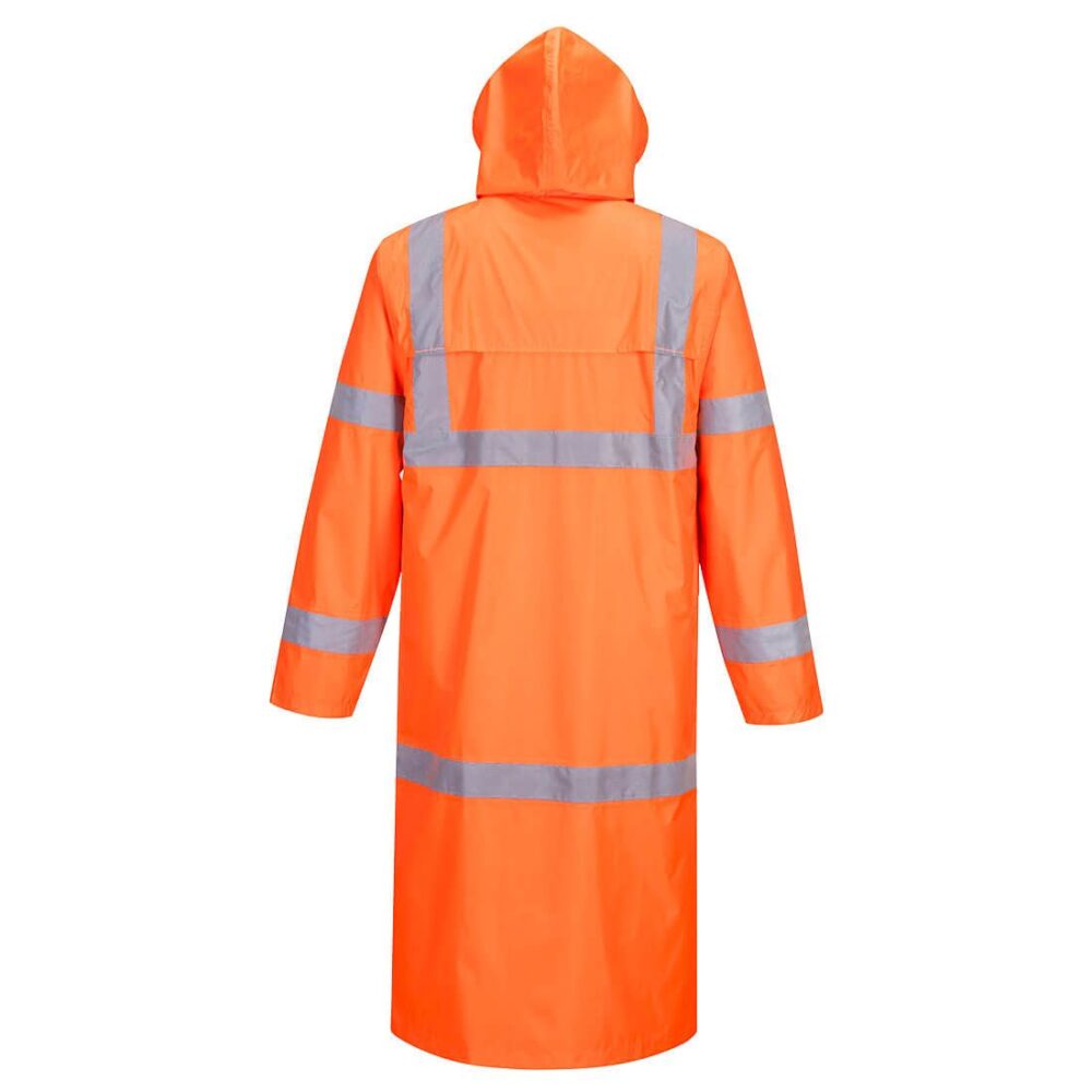H445 - Manteau de pluie HiVis 122cm – Image 2