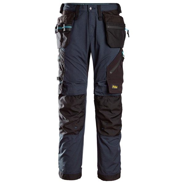 6210: Pantalon Snickers LiteWork, Pantalon 37.5® avec poches holster