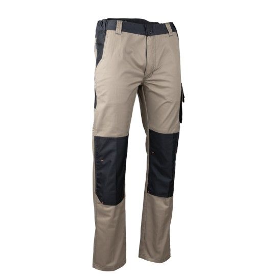 PRIAM: pantalon bicolore stretch