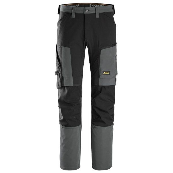 6318: SNICKERS, AllroundWork, Pantalon en tissu extensible