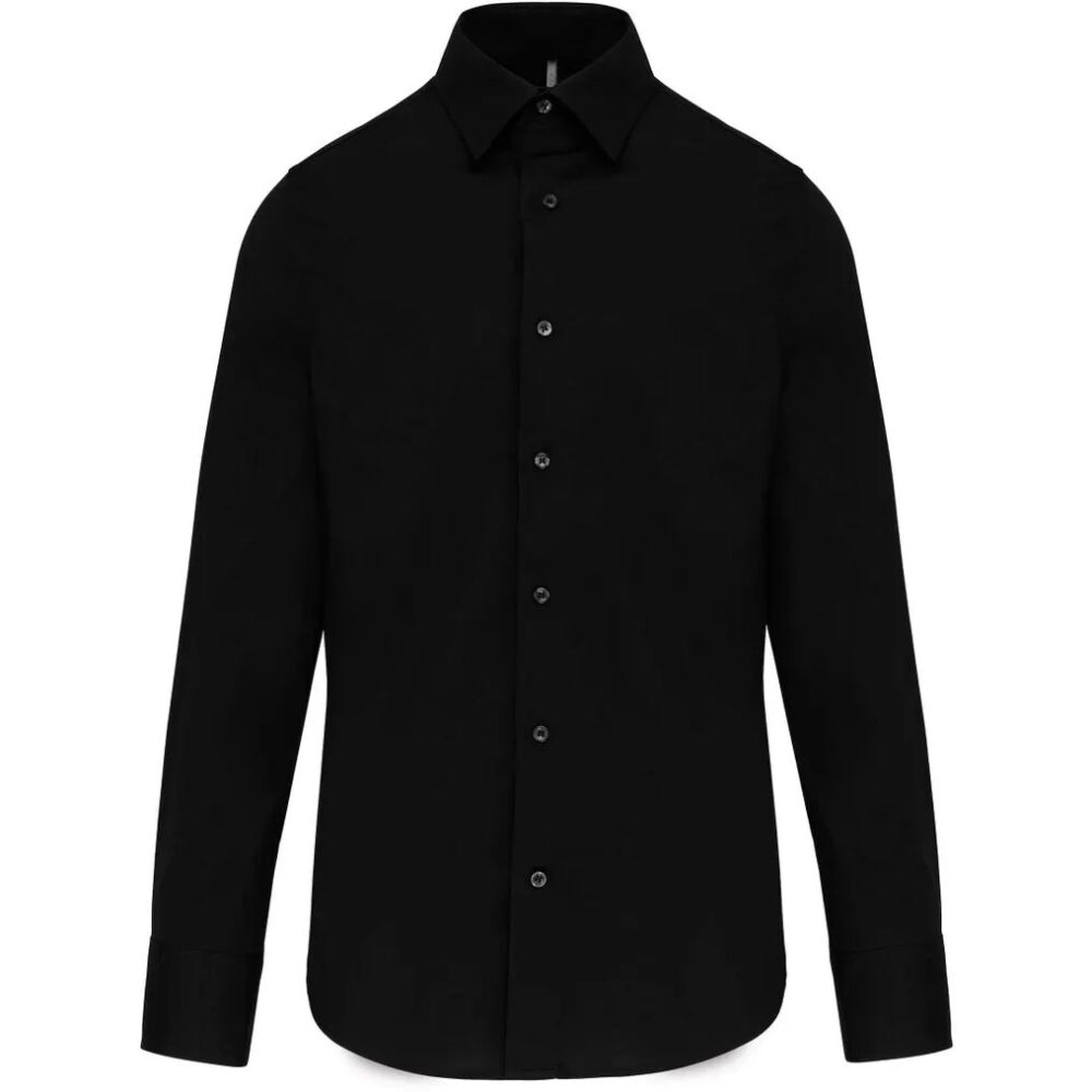 K529:Chemise Kariban  manche longue homme