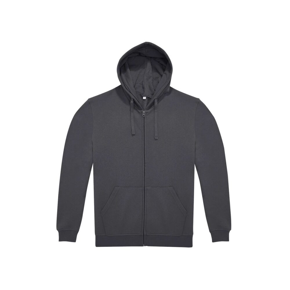 sweat a capuche: B&C ID.224 Zip Hood – Image 9
