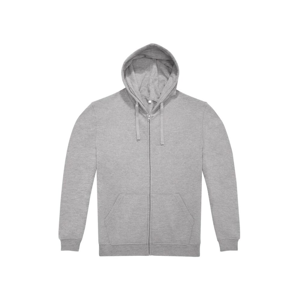 sweat a capuche: B&C ID.224 Zip Hood – Image 3