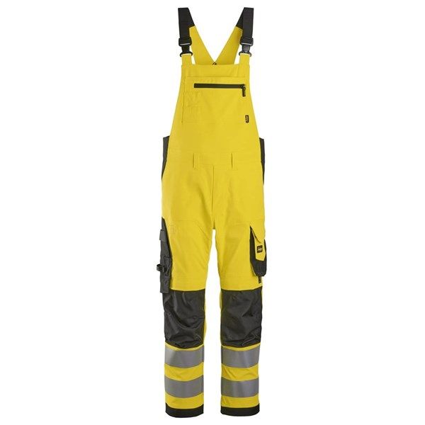 SNICKERS: Salopette haute visibilité à bretelles, Classe 2 – Image 8
