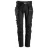 SNICKERS 6972FlexiWork:Pantalon de travail avec poches holster détachables