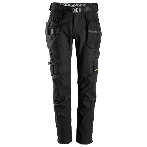 SNICKERS 6972FlexiWork:Pantalon de travail avec poches holster détachables