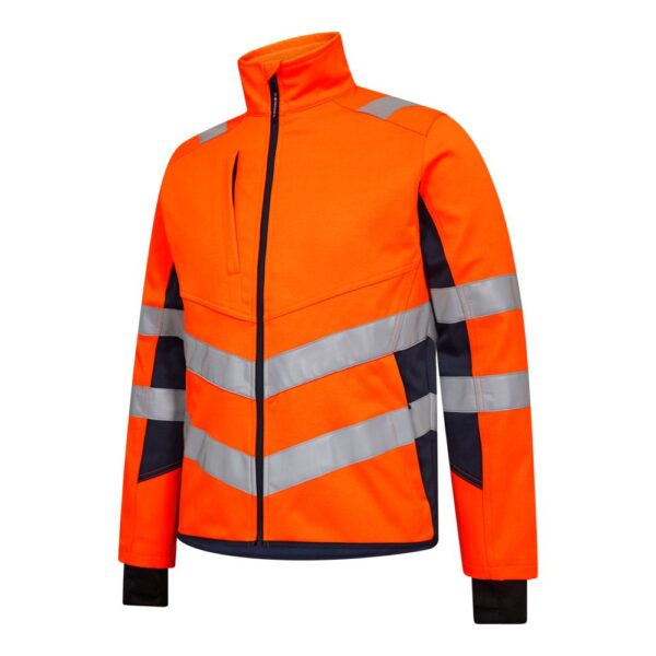 Blouson de travail Safety avec tissu extensible dans 2 sens: ENGEL