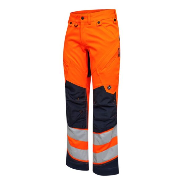 Pantalon de travail Safety avec tissu extensible dans 2 sens Engel