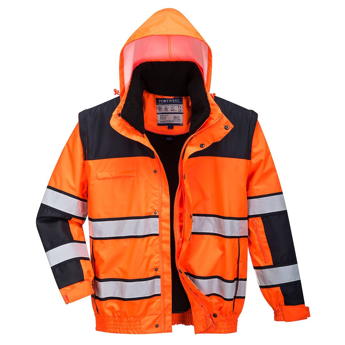 C466 - Blouson HiVis 3 en 1