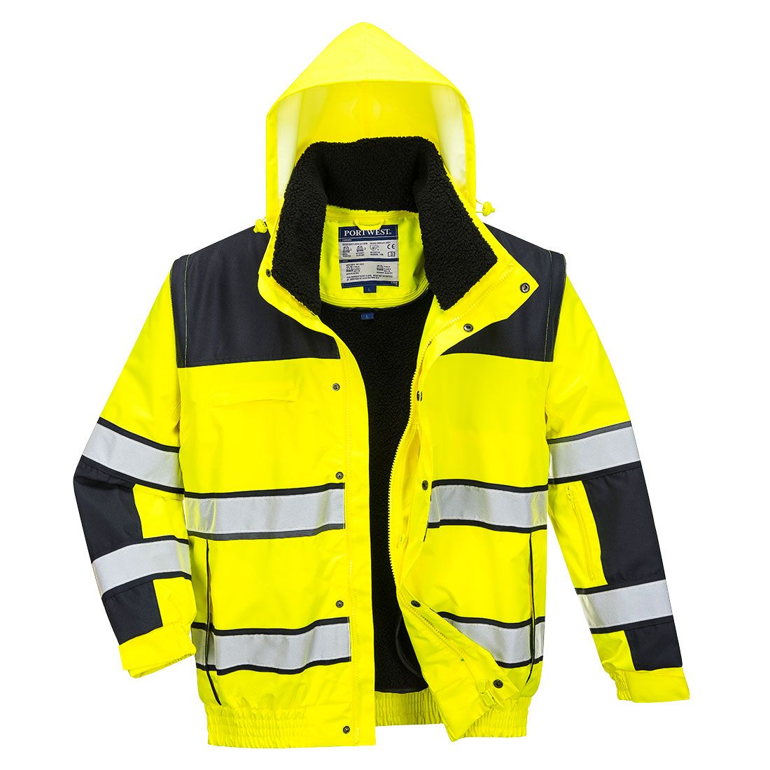 C466 - Blouson HiVis 3 en 1 – Image 4