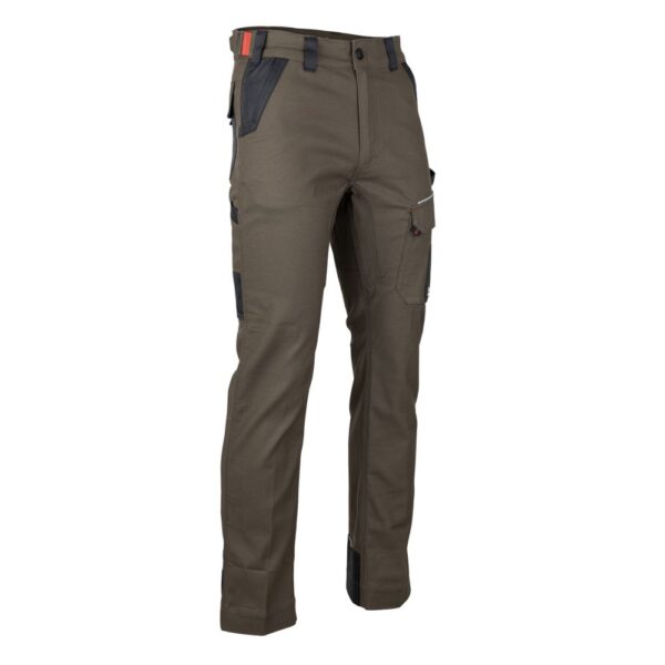 Radio : pantalon multipoches stretch