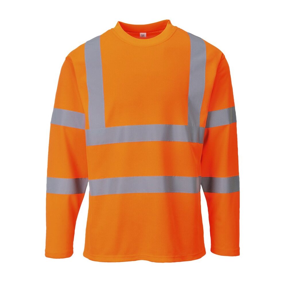 S278 - T-Shirt Hi-Vis manches longues