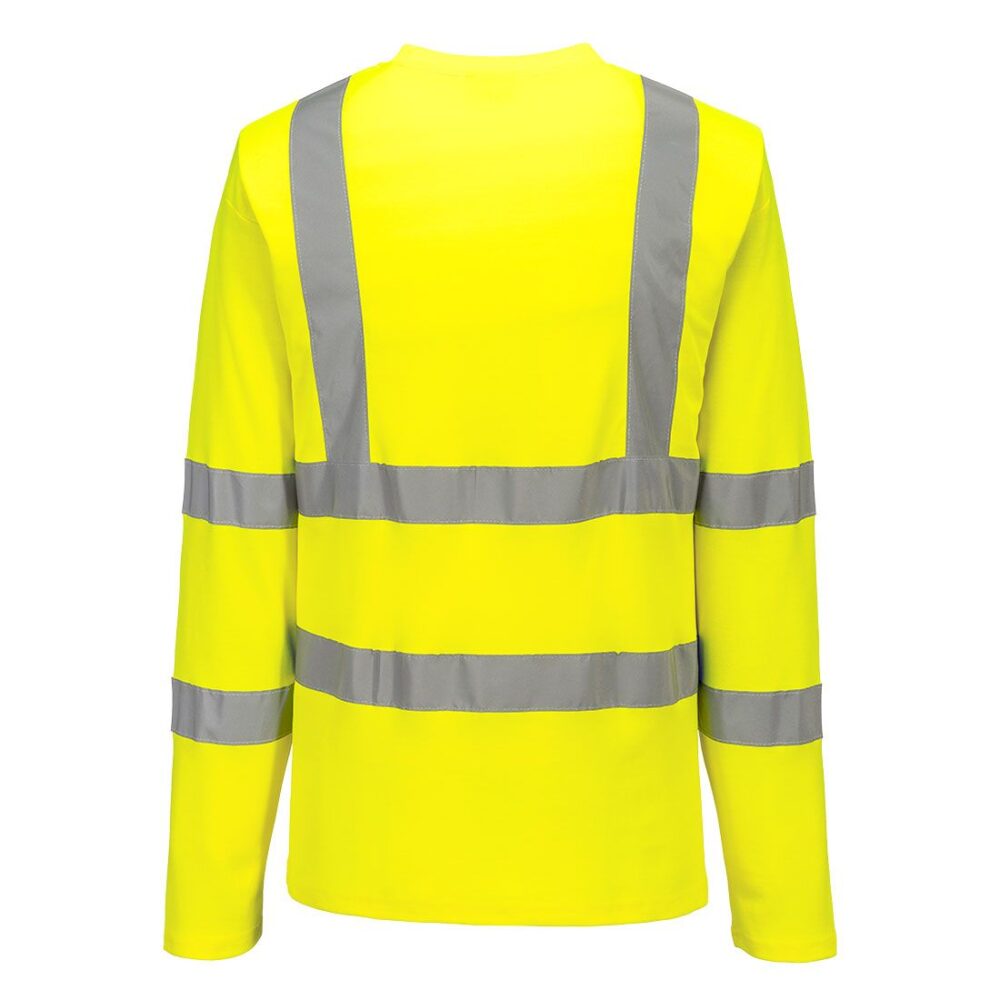 S278 - T-Shirt Hi-Vis manches longues – Image 3