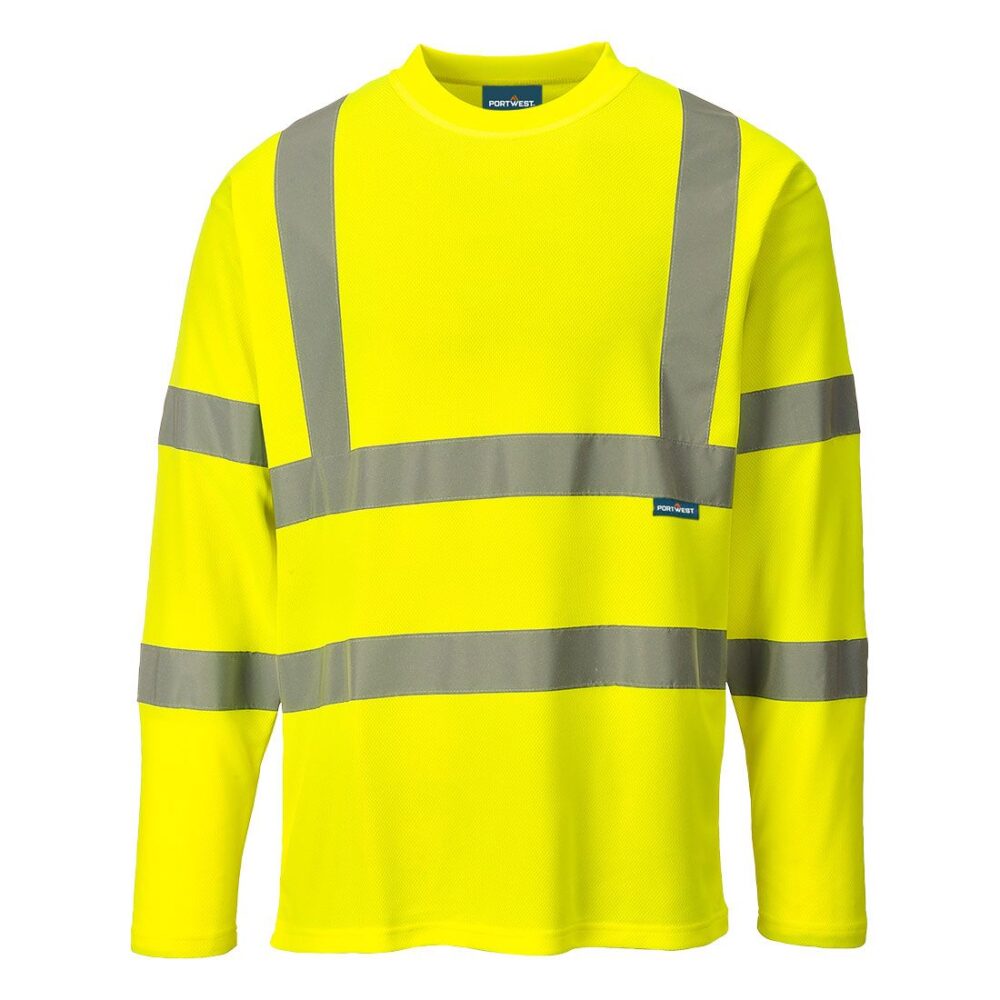 S278 - T-Shirt Hi-Vis manches longues – Image 2