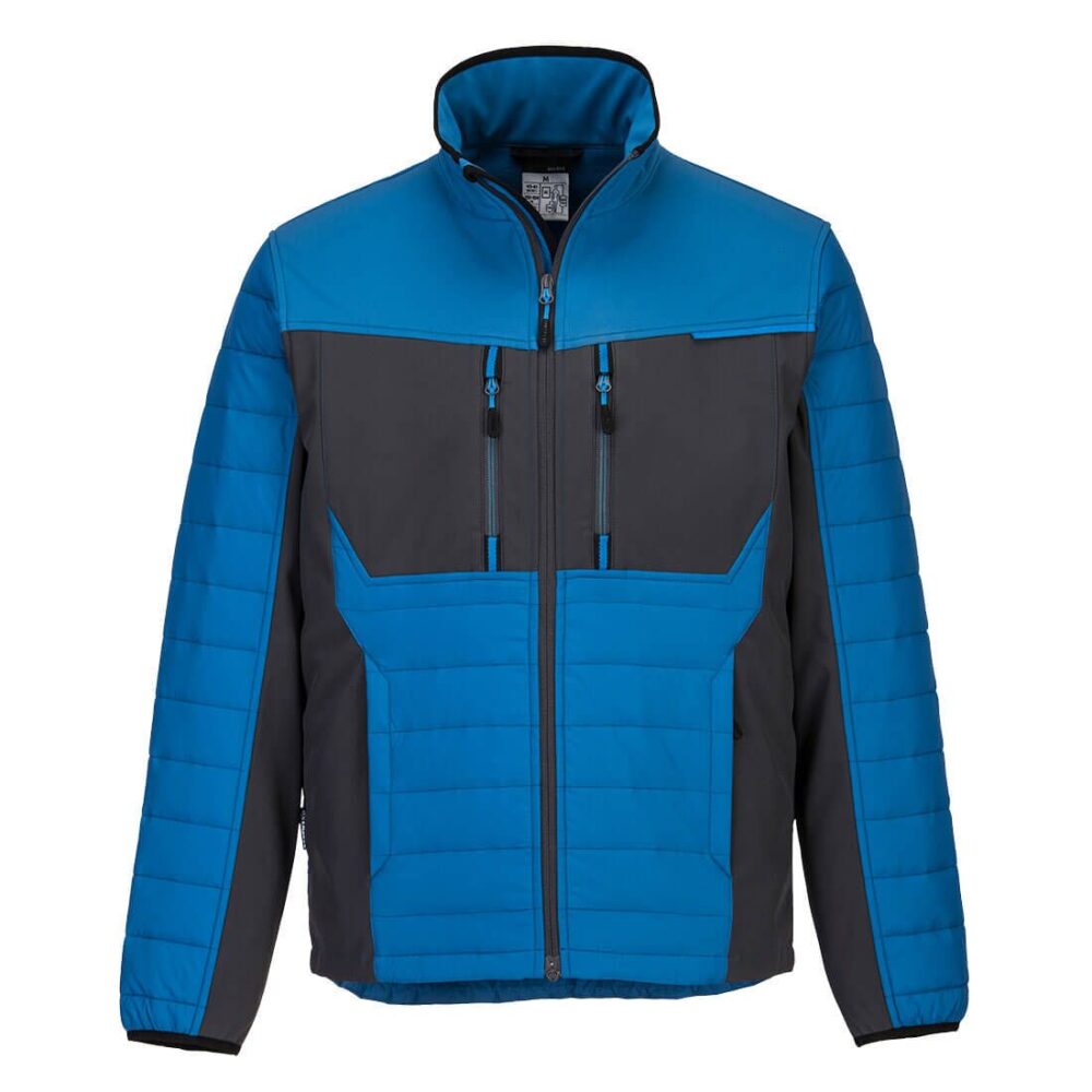 T752 - Veste bi-matière WX3 Baffle – Image 5