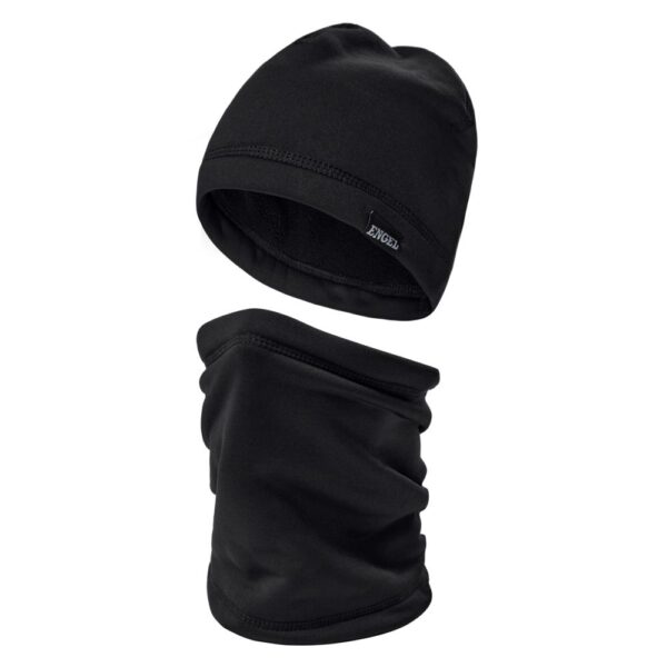 Ensemble bonnet et tour de cou